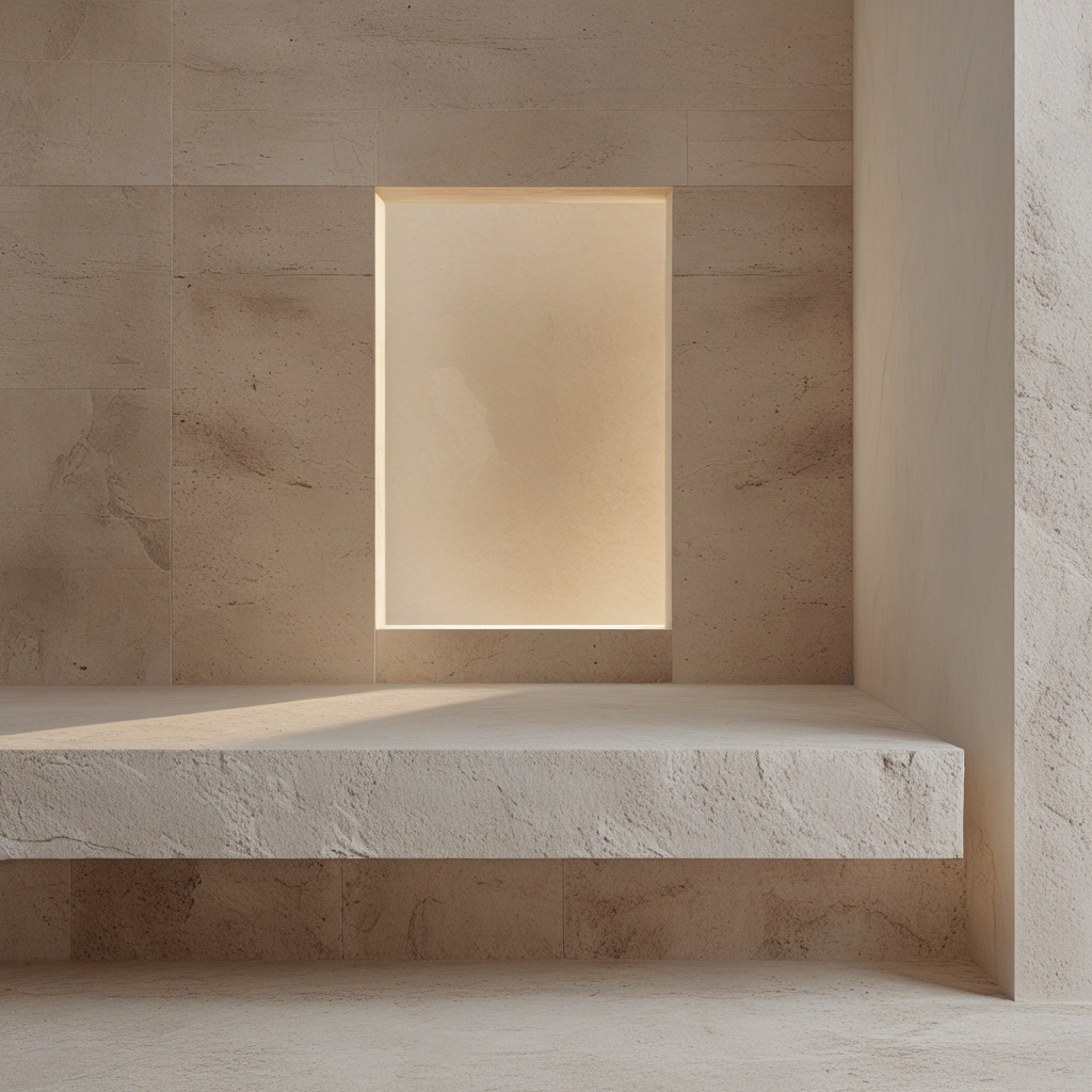 Miękko oświetlona sylwetka w pozycji siedzącego skłonu na drewnianej podłodze, rozmyte jasne okno w tle, skupienie i spokój, delikatne cienie